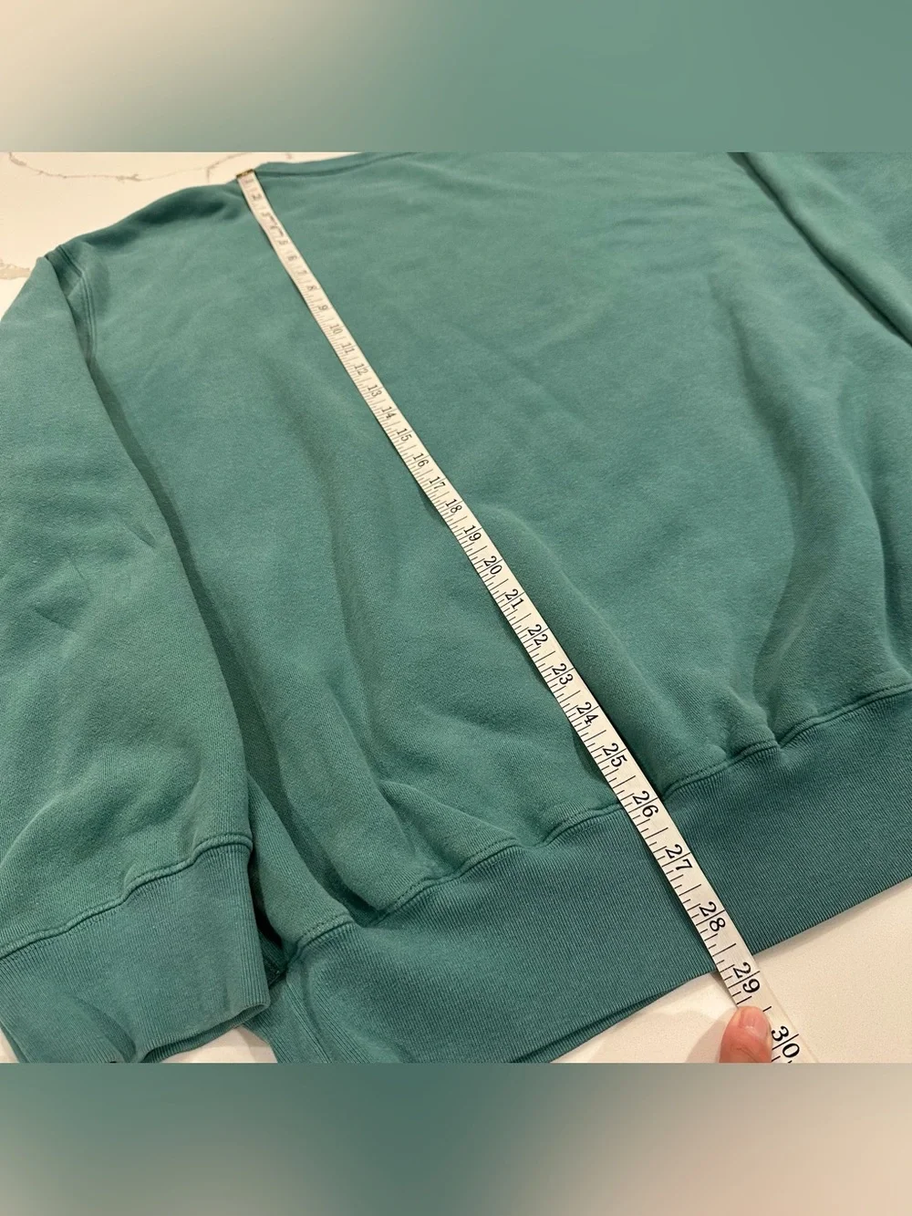 Ralph Lauren Men's Teal Crewneck Sweater
